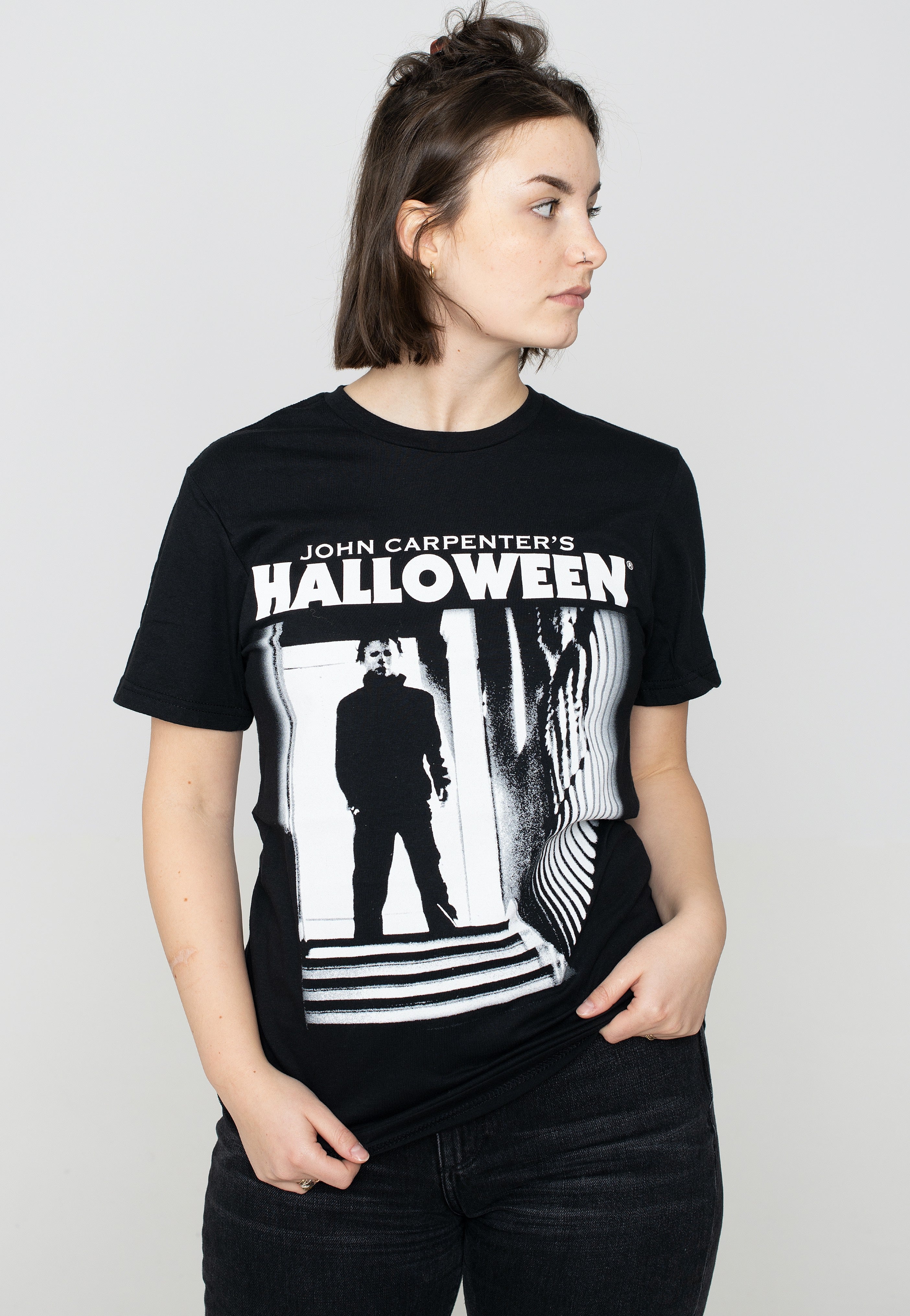 Halloween - Stairs - T-Shirt | Women-Image