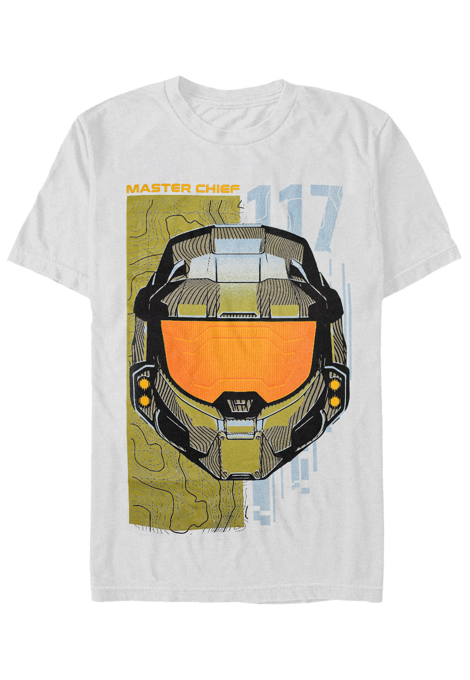 Halo - Poster Heather Grey - T-Shirt | Neutral-Image