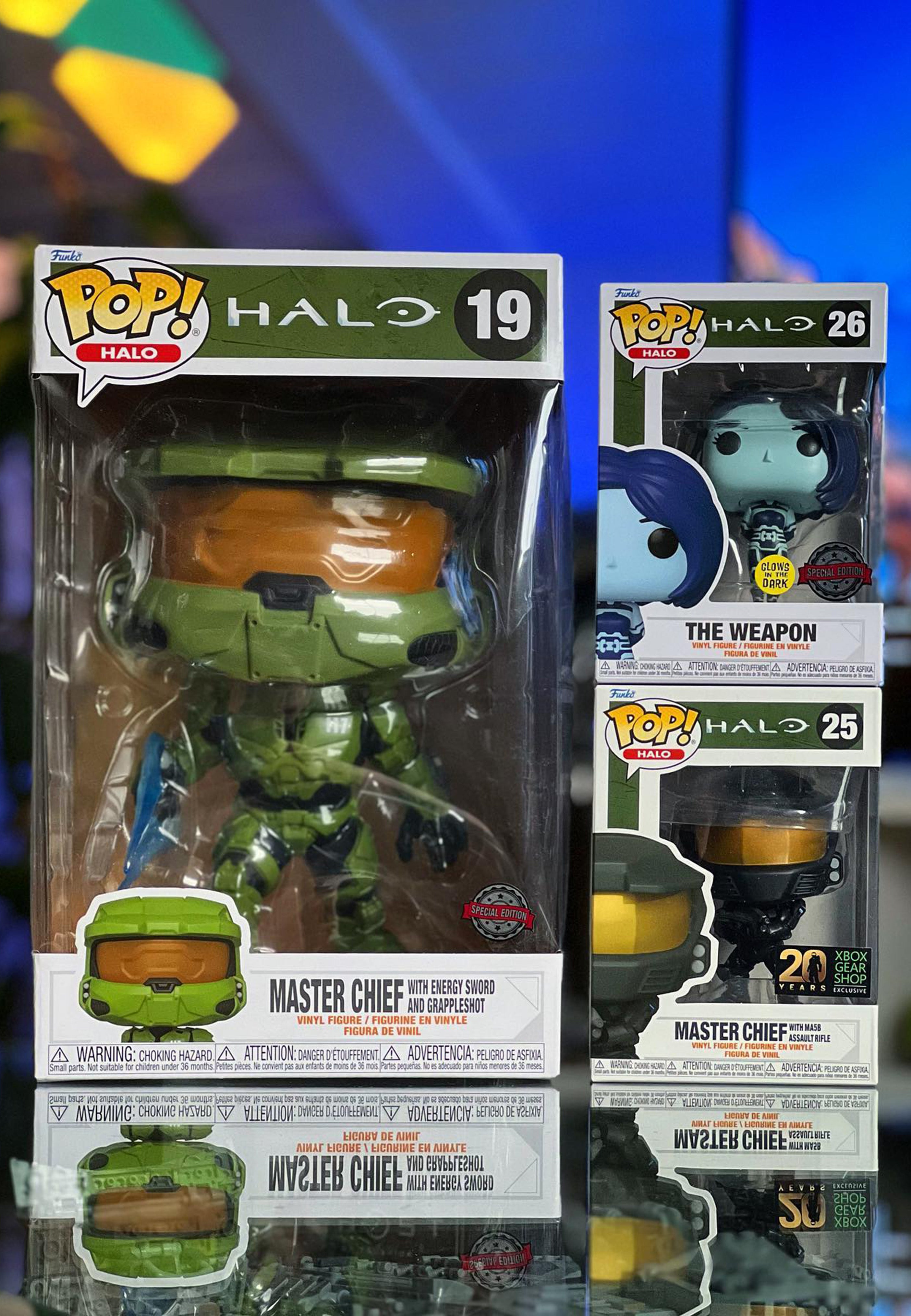 Halo - Master Chief Jumbo POP! Vinyl - Funko Pop | Neutral-Image