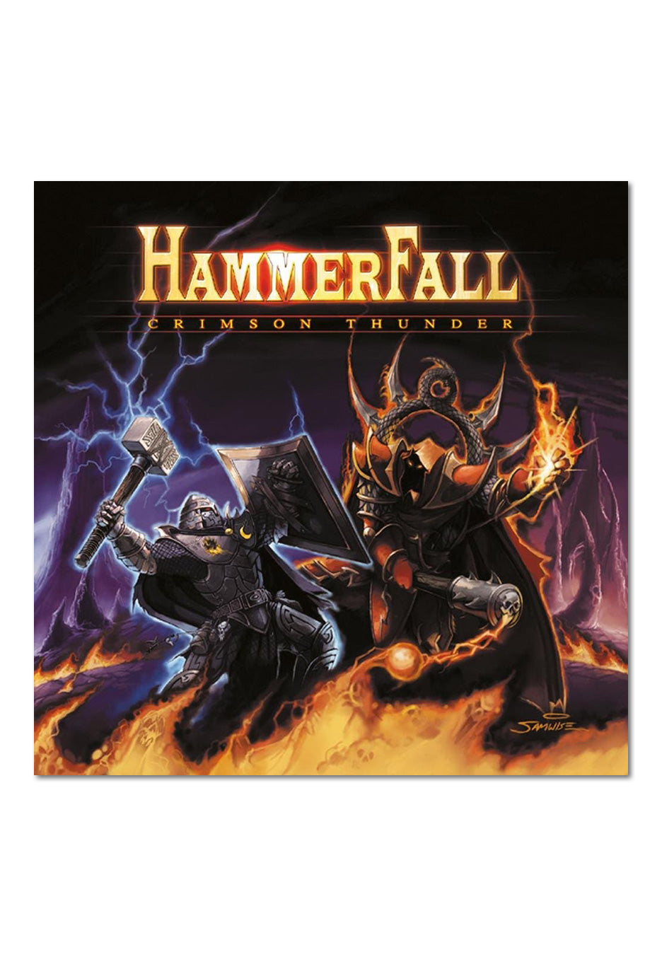 Hammerfall - Crimson Thunder - CD | Neutral-Image