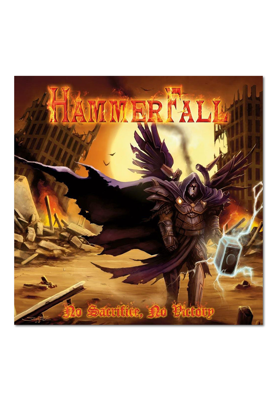 Hammerfall - No Sacrifice  No Victory - CD | Neutral-Image