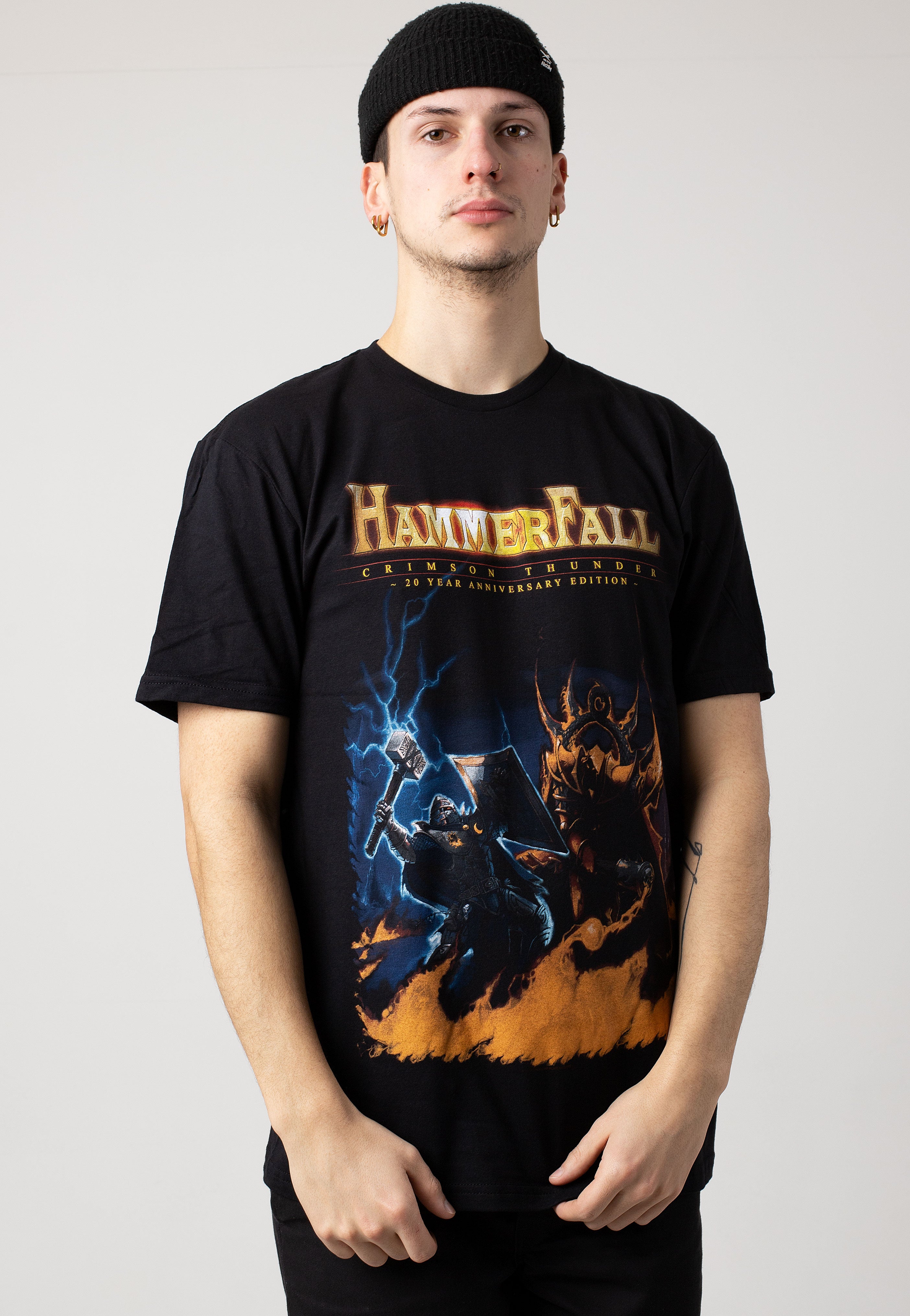 HammerFall - Crimson Thunder 20Th Anniversary - T-Shirt | Men-Image