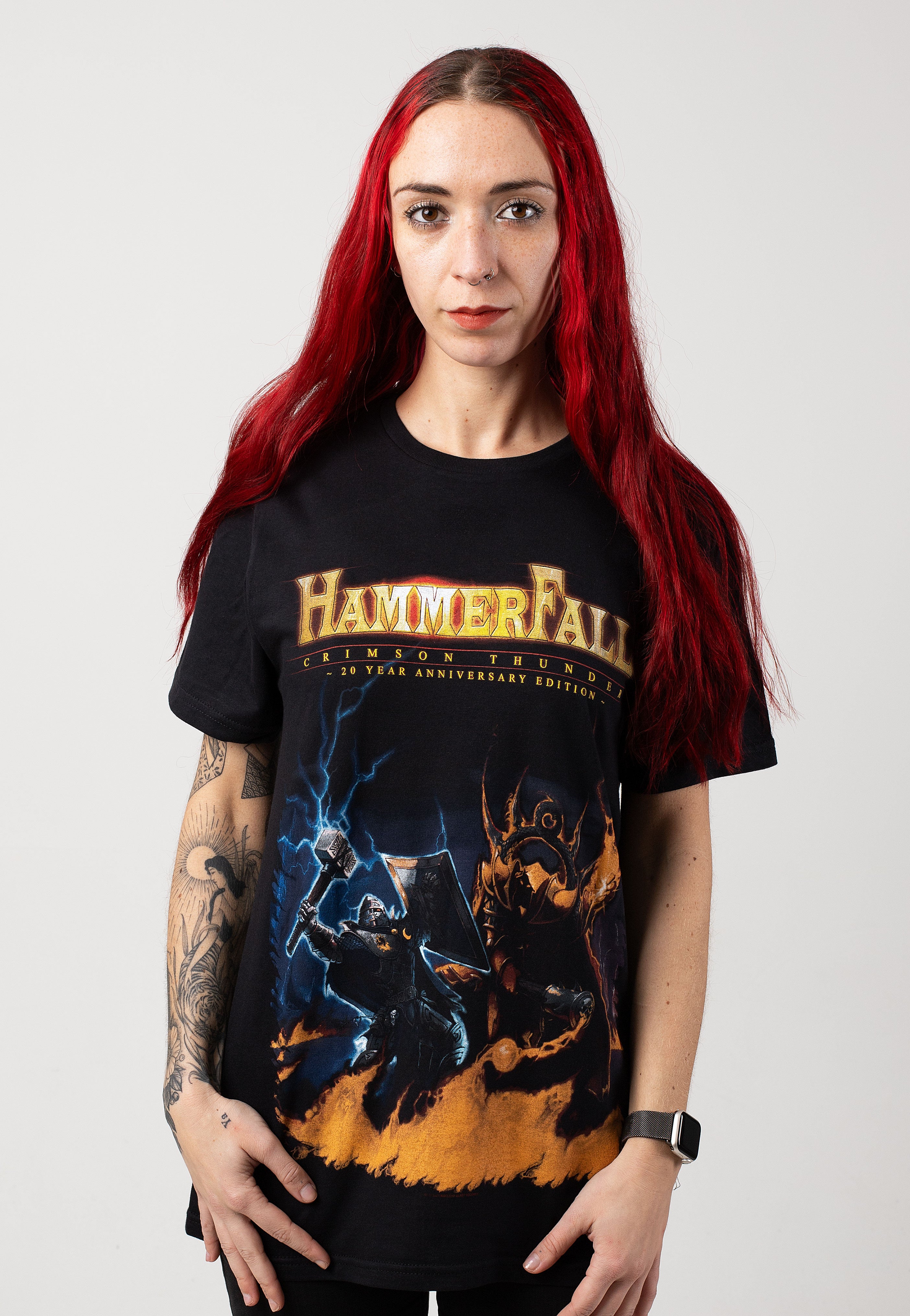 HammerFall - Crimson Thunder 20Th Anniversary - T-Shirt | Women-Image