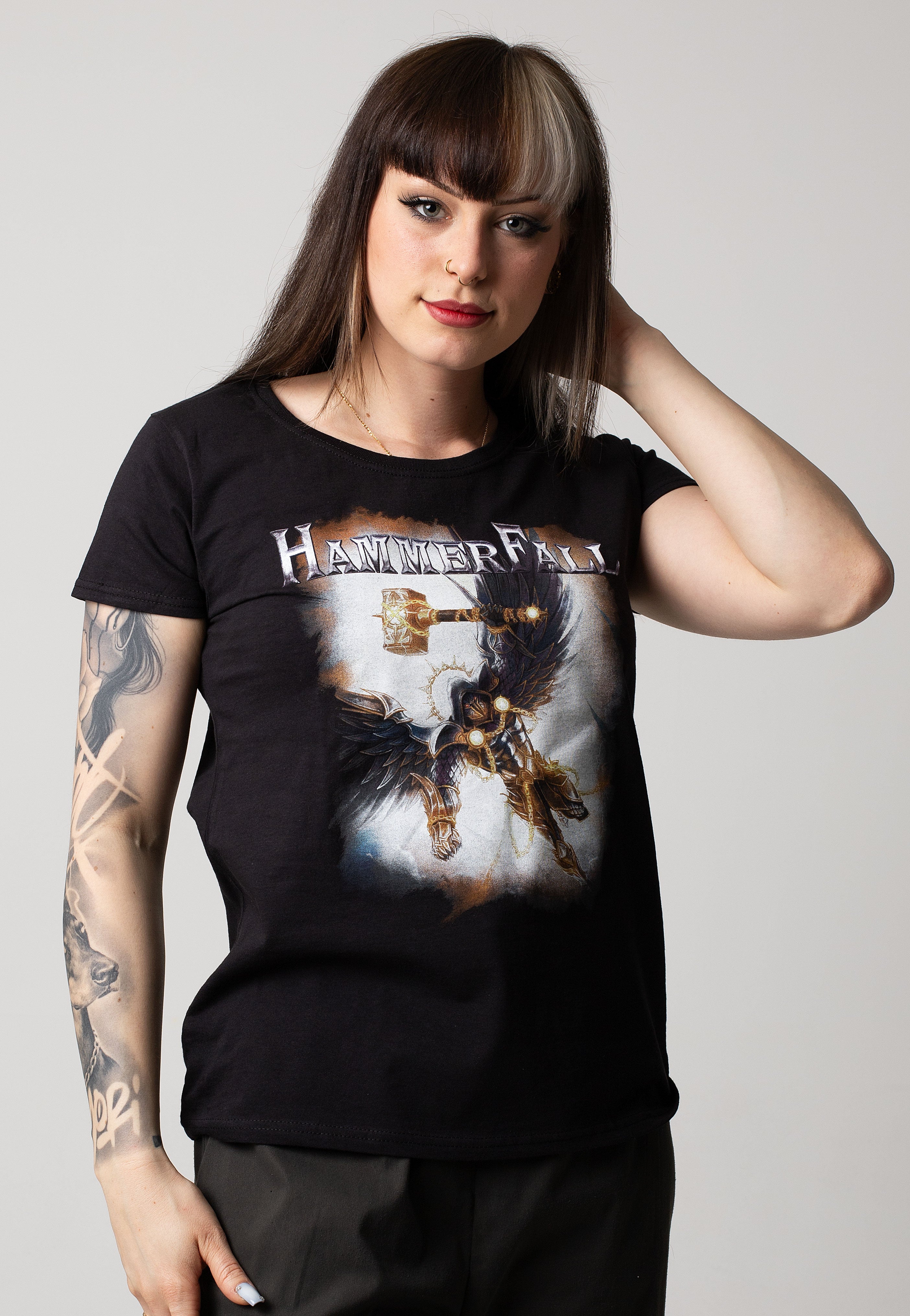 Hammerfall - Hammer Of Dawn - Girly | Women-Image