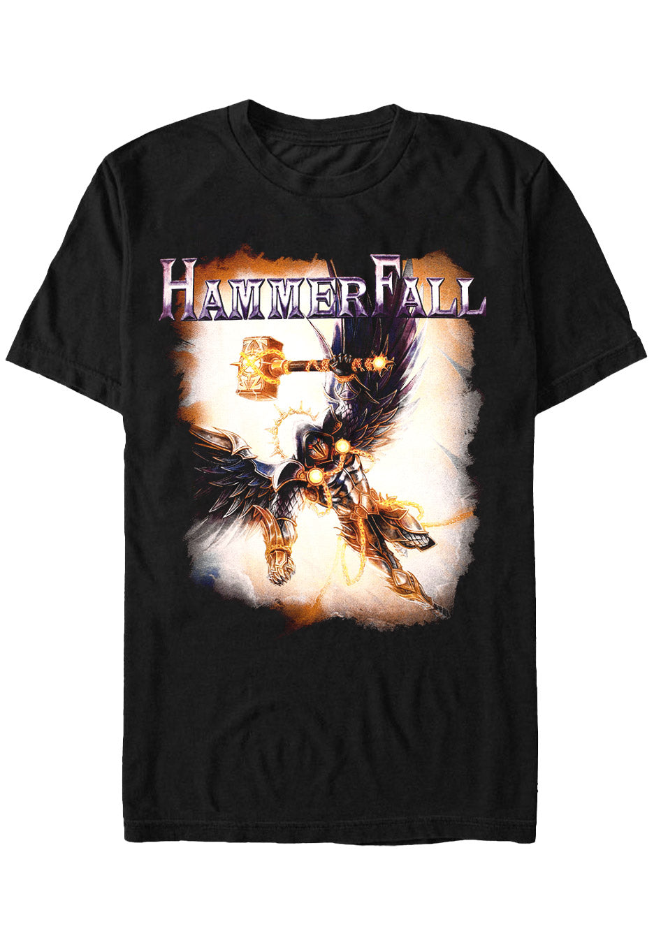 Hammerfall - Hammer Of Dawn Tracks - T-Shirt | Neutral-Image