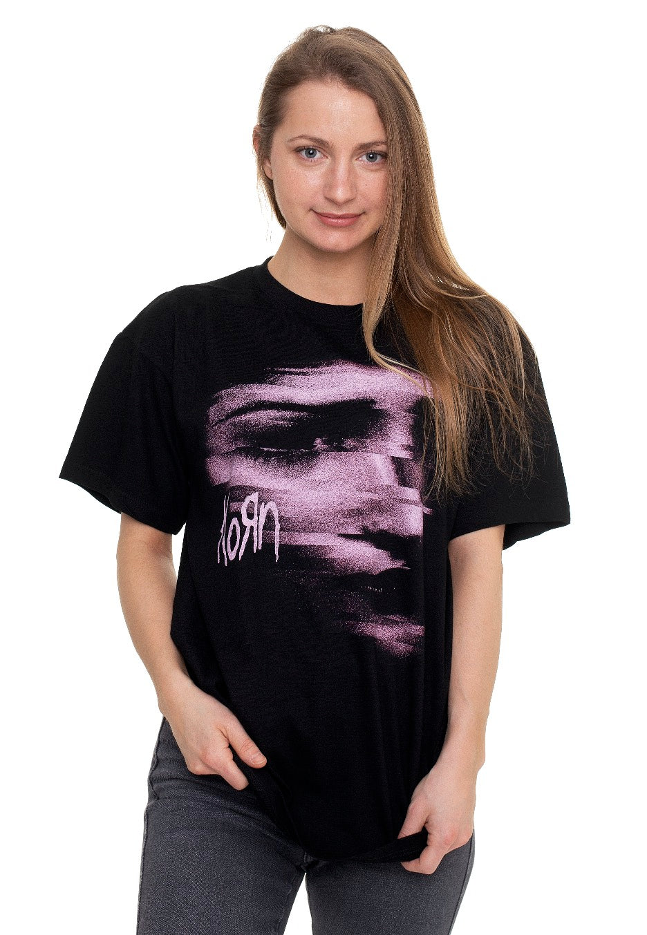 Korn - Chopped Face - T-Shirt | Women-Image