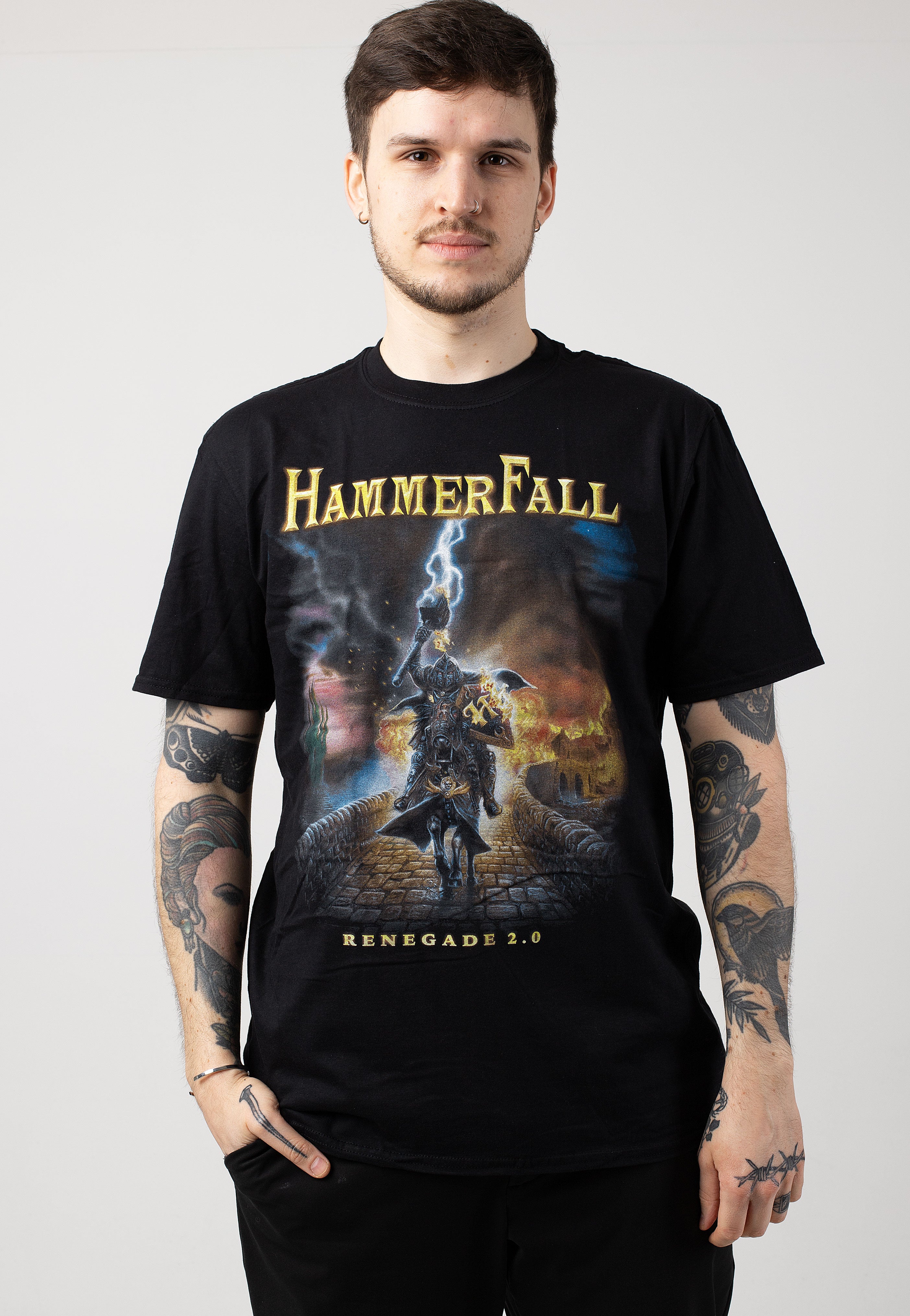 Hammerfall - Renegade 2.0 - T-Shirt | Men-Image