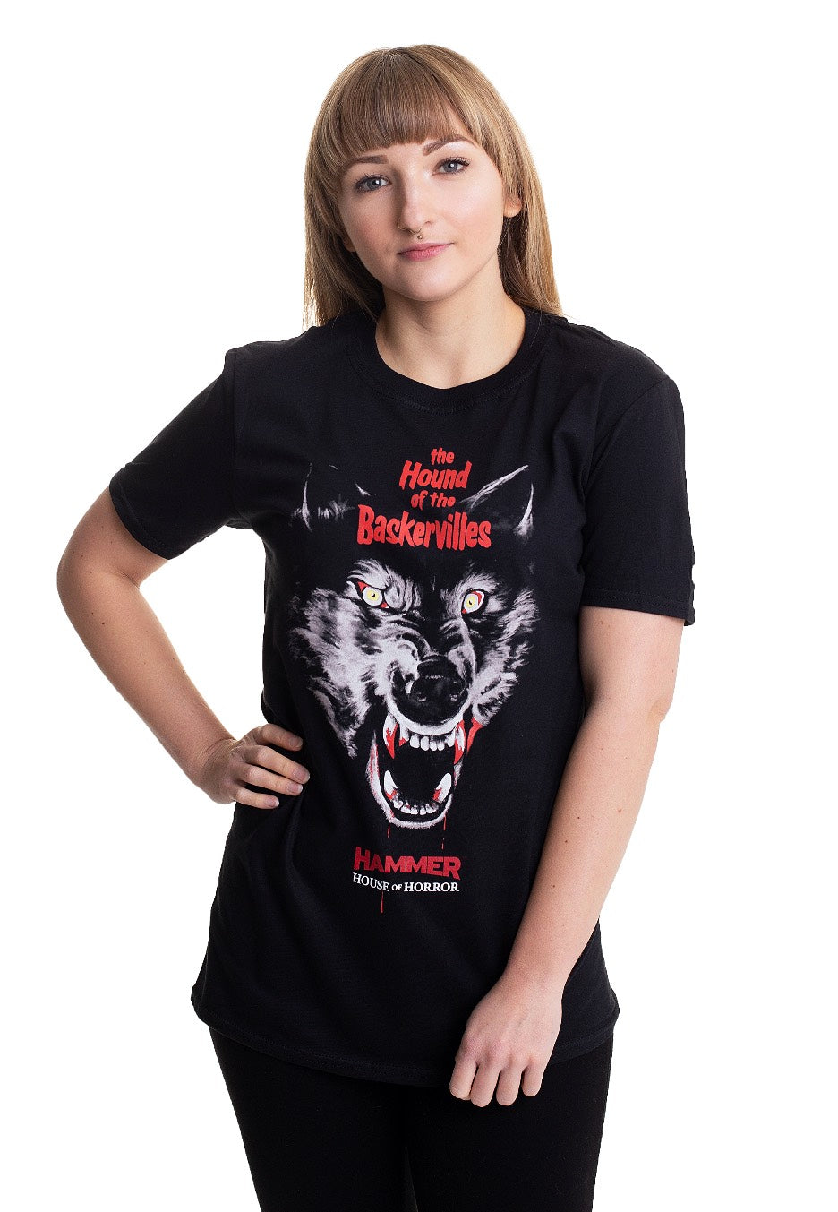 Hammer Horror - Hound Of The Baskervilles - T-Shirt | Women-Image