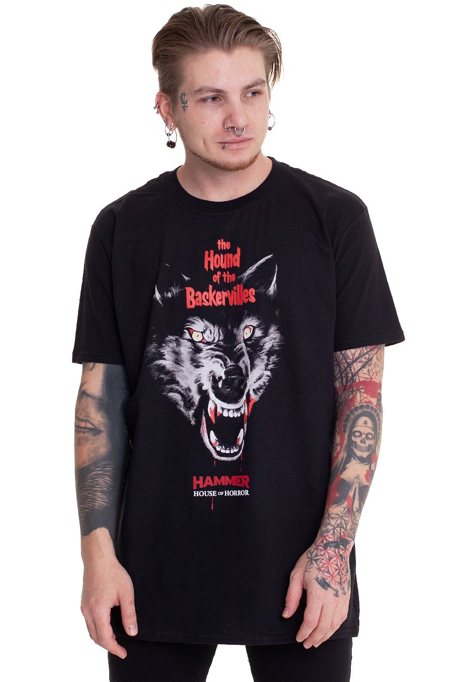 Hammer Horror - Hound Of The Baskervilles - T-Shirt | Men-Image