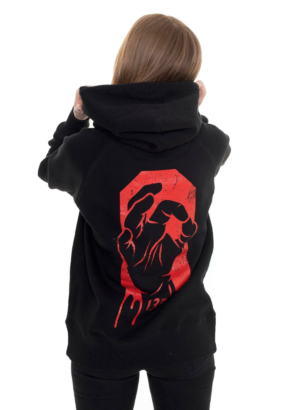 HandOfBlood - Logo Backprint - Hoodie | Women-Image