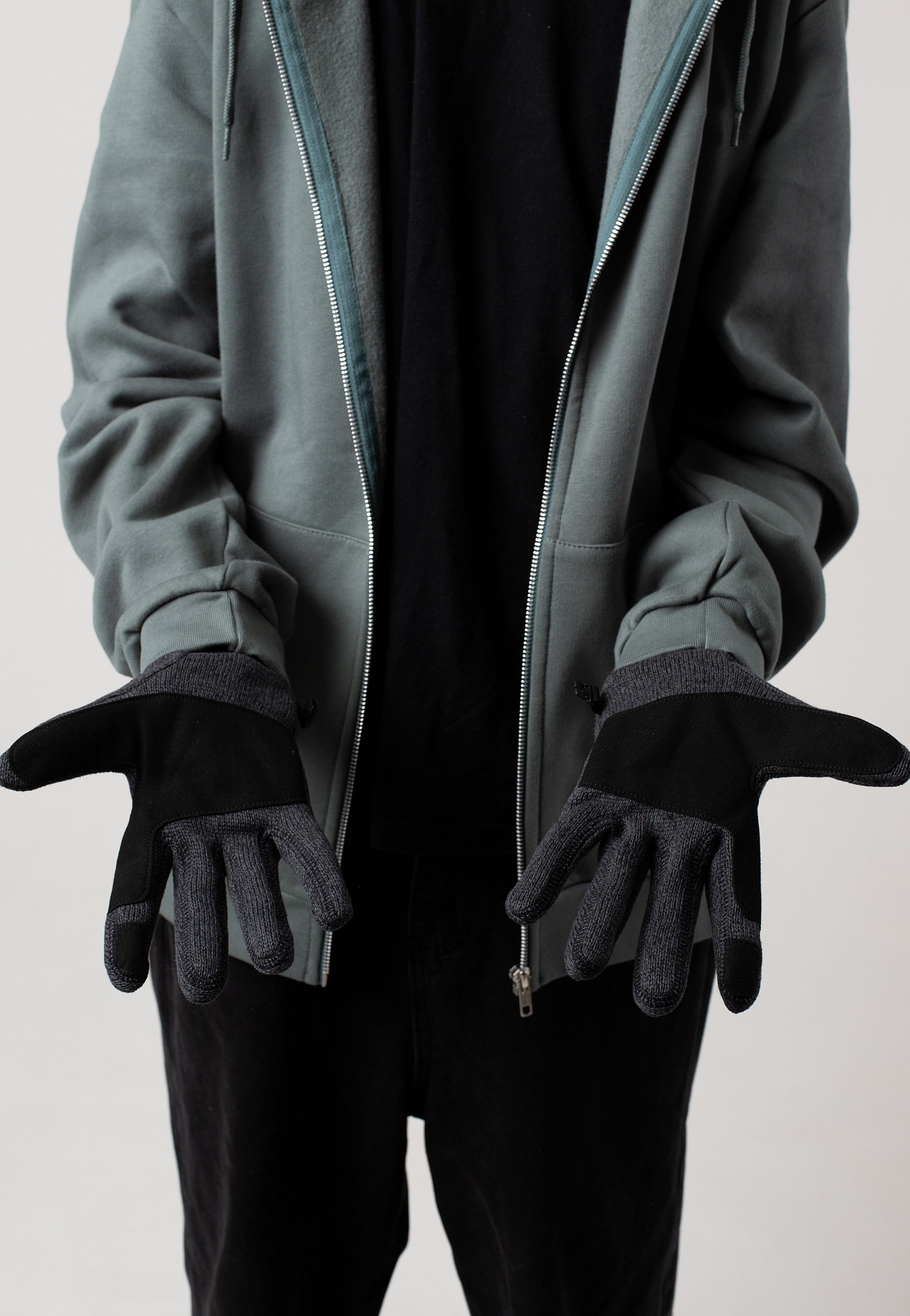 Dakine - Apollo Wool Gunmetal - Gloves | Neutral-Image