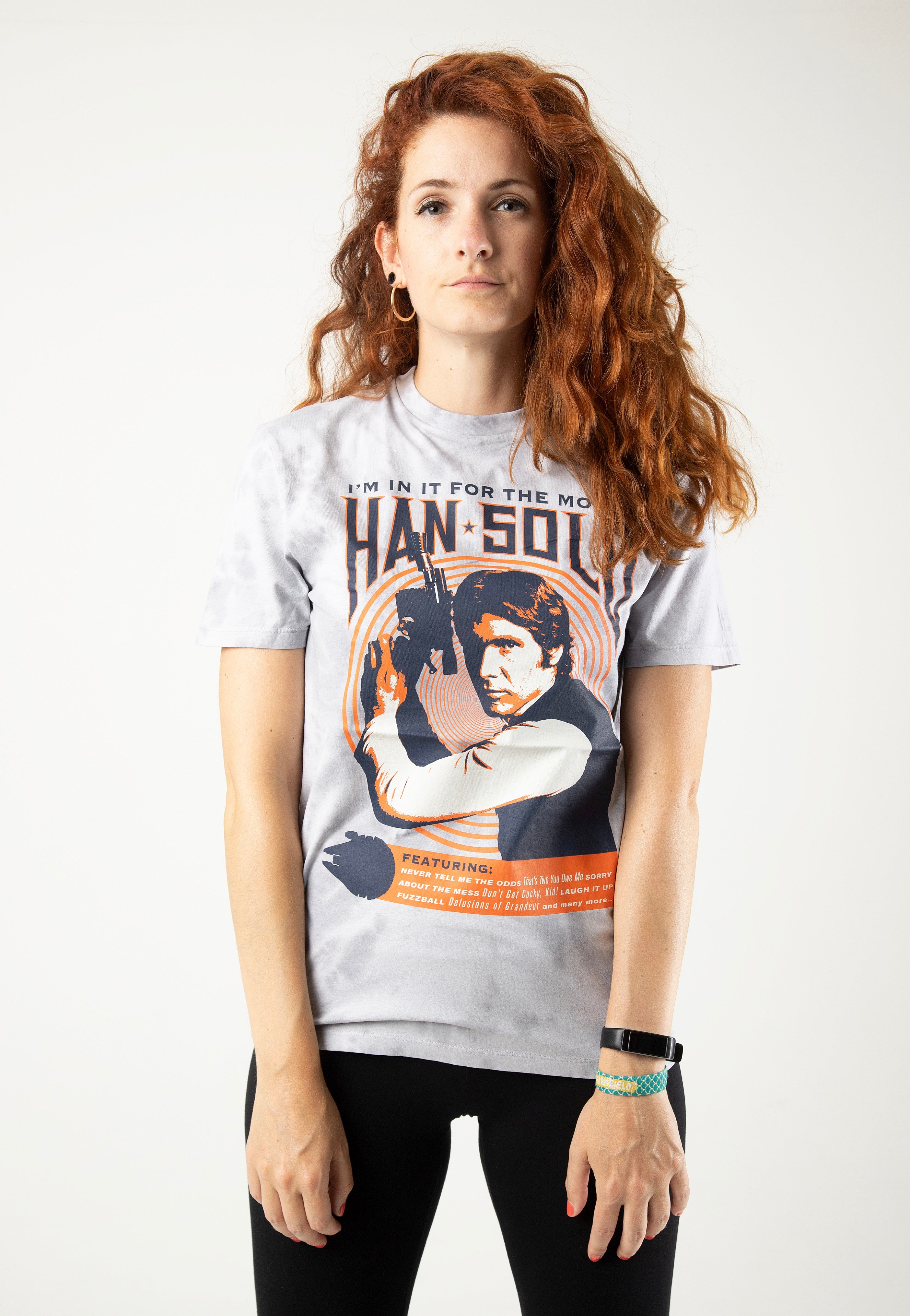 Star Wars - Han Solo Tie Dye - T-Shirt | Women-Image