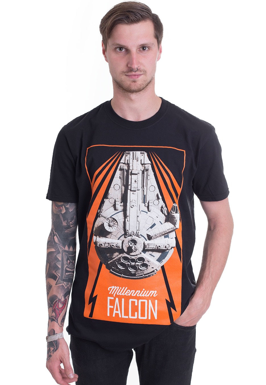 Solo: A Star Wars Story - Falcon Flash - T-Shirt | Men-Image