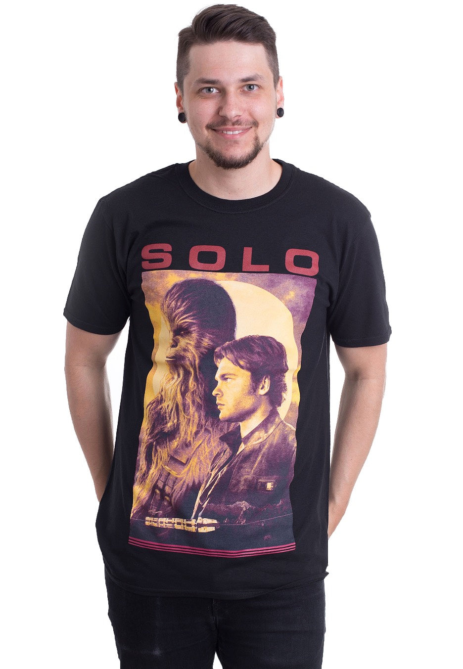 Solo: A Star Wars Story - Profile - T-Shirt | Men-Image