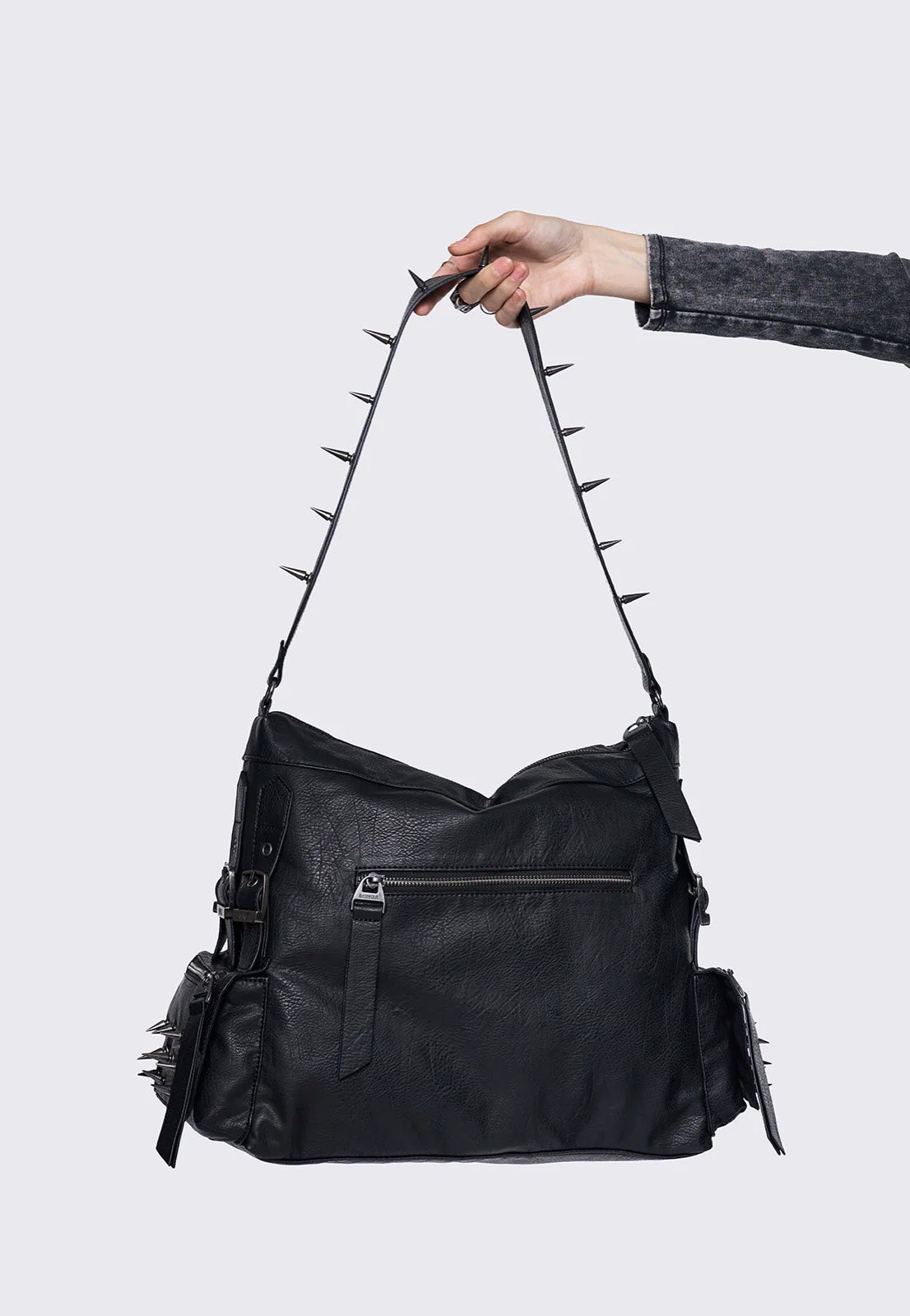 Minga London - Hardware Vegan Shoulder - Bag | Neutral-Image