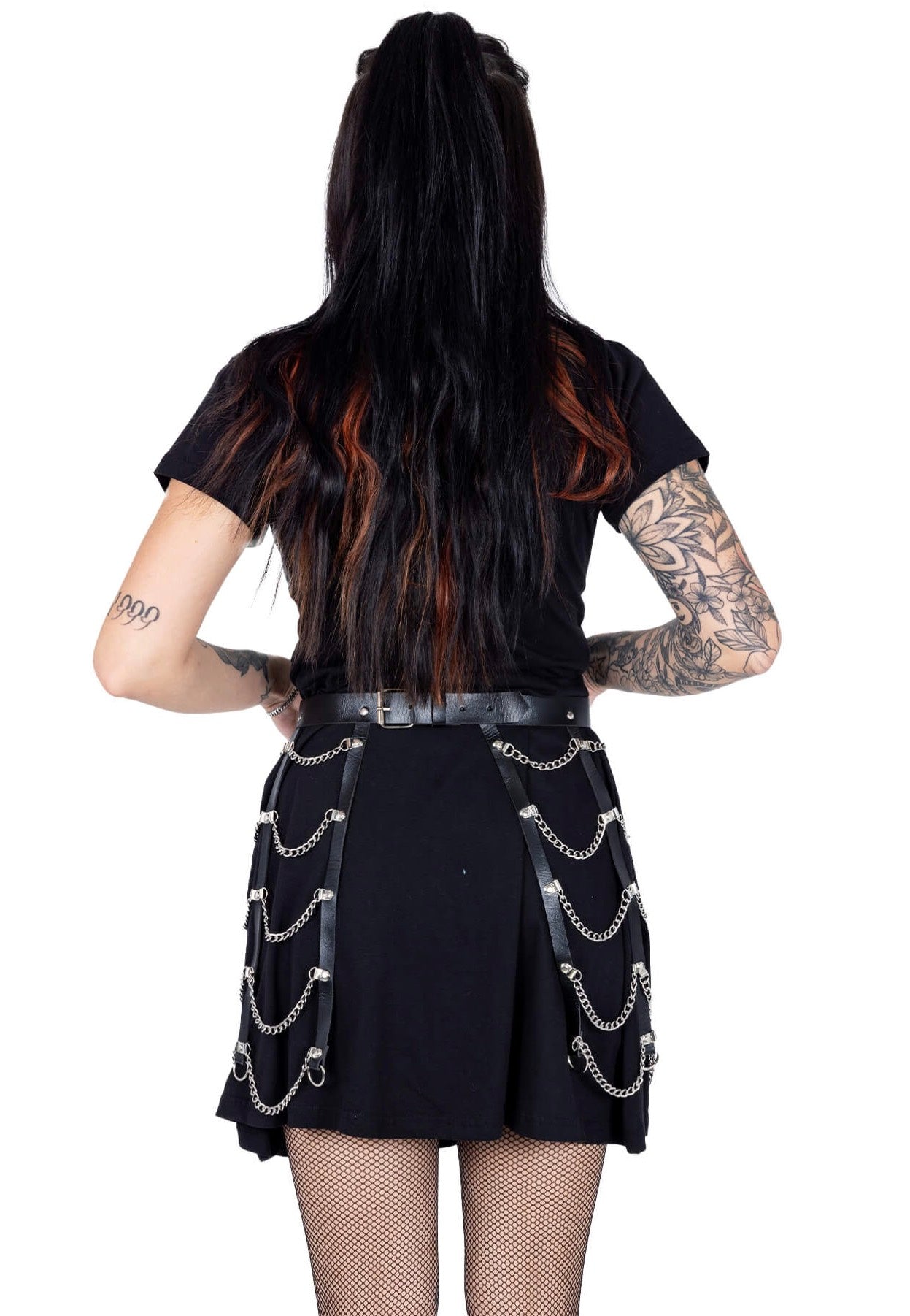 Poizen Industries - Harley Skirt - Harness | Neutral-Image