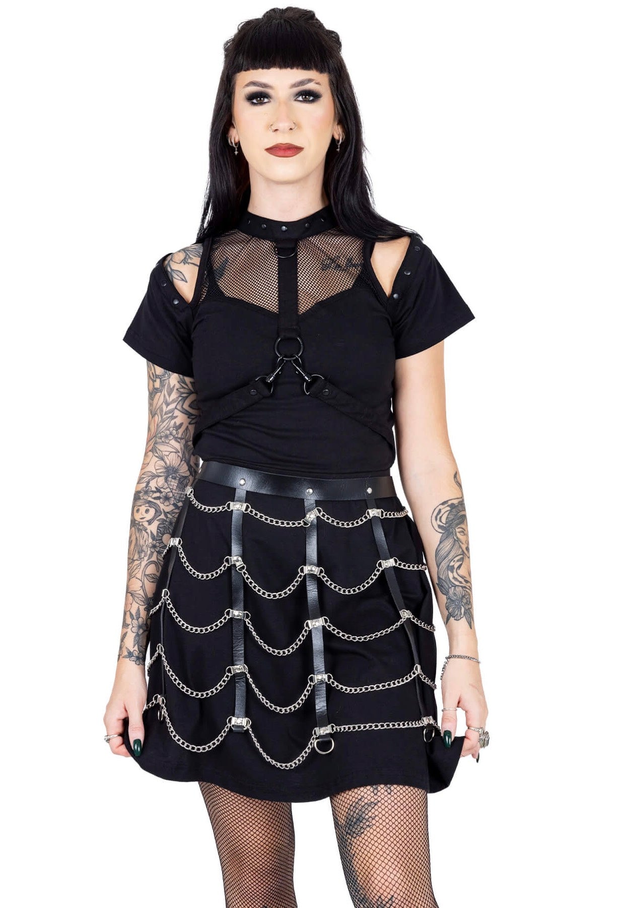 Poizen Industries - Harley Skirt - Harness | Neutral-Image