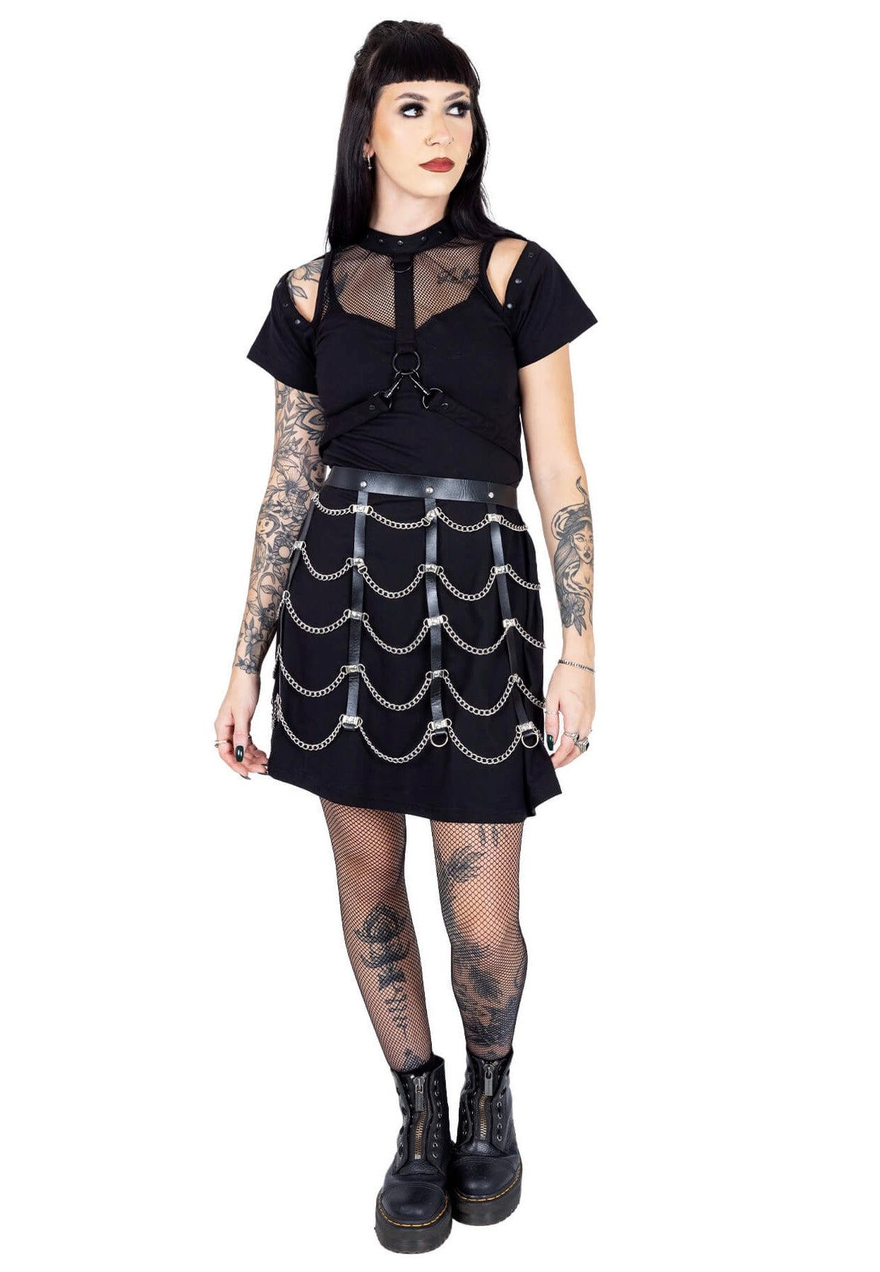 Poizen Industries - Harley Skirt - Harness | Neutral-Image