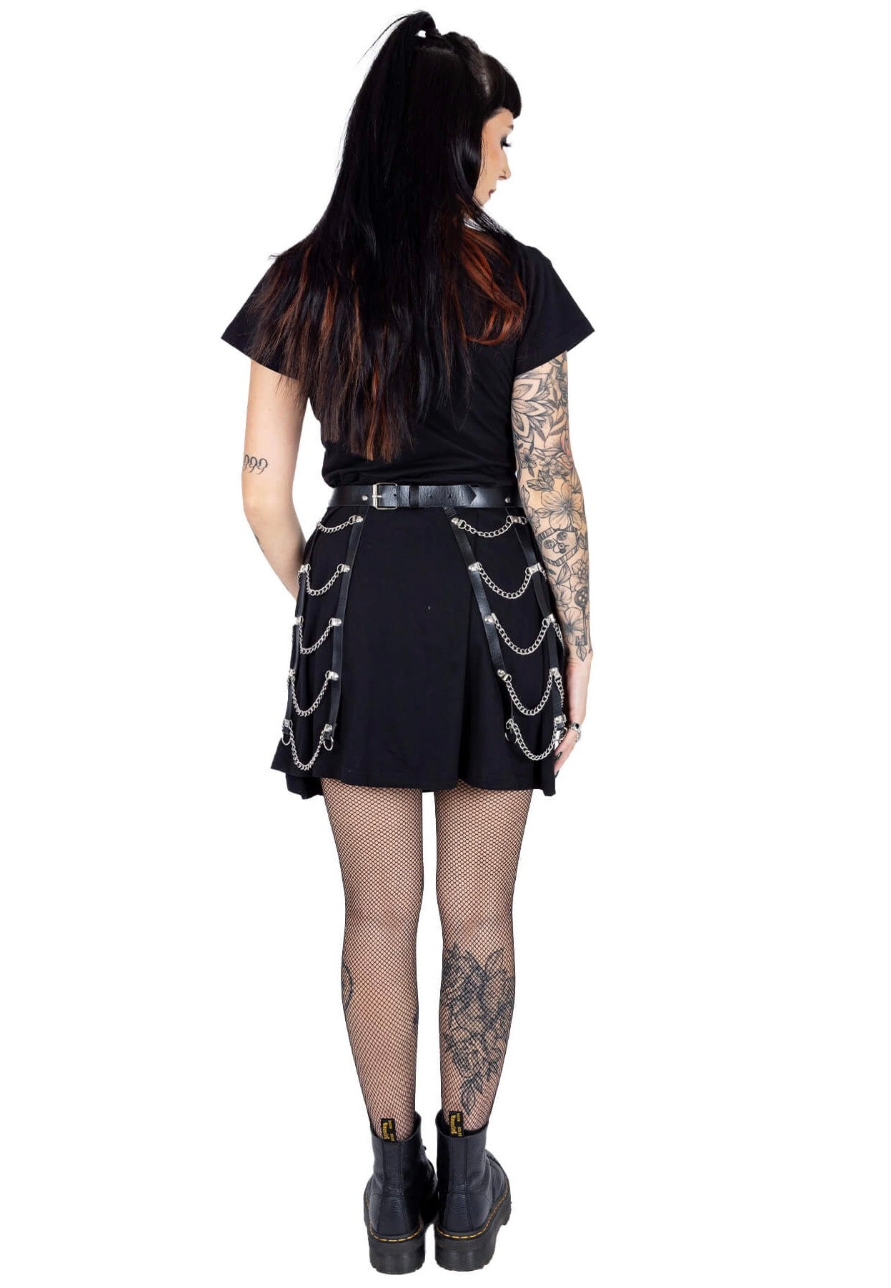 Poizen Industries - Harley Skirt - Harness | Neutral-Image