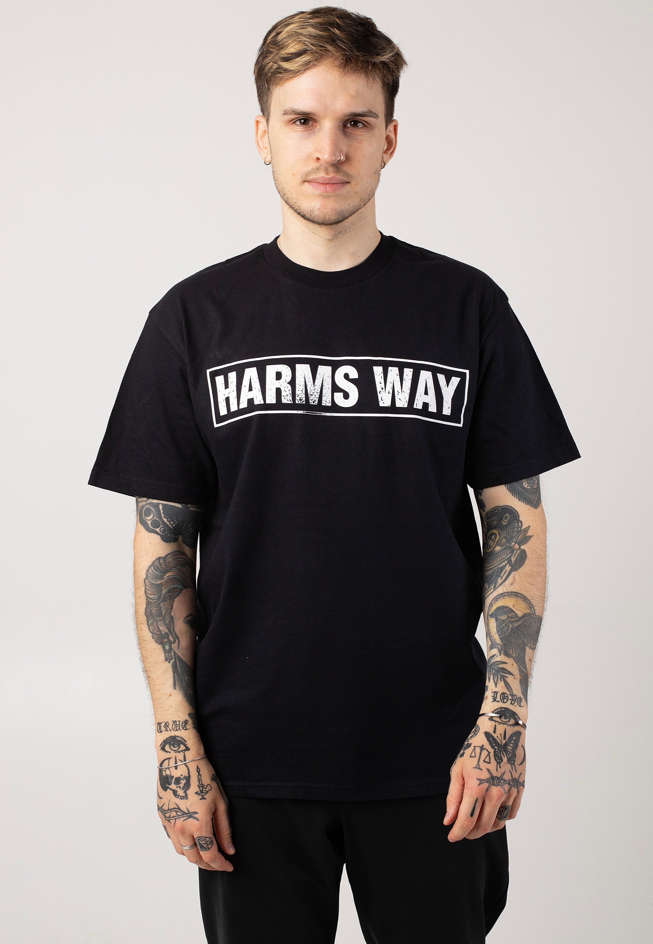 Harm`s Way - Common Suffering - T-Shirt | Men-Image