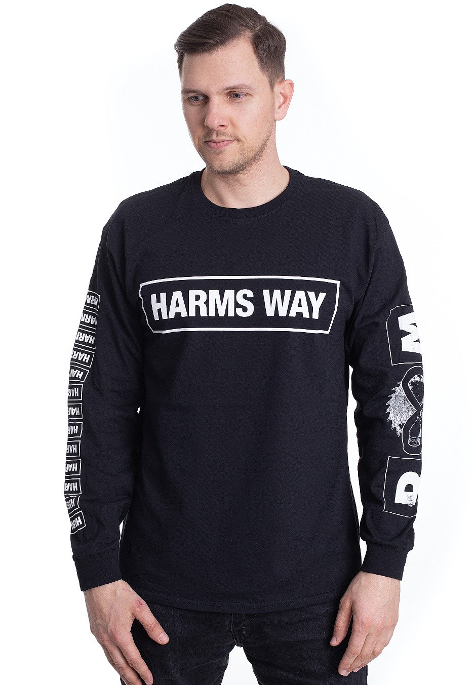 Harm's Way - Doom - Longsleeve | Men-Image