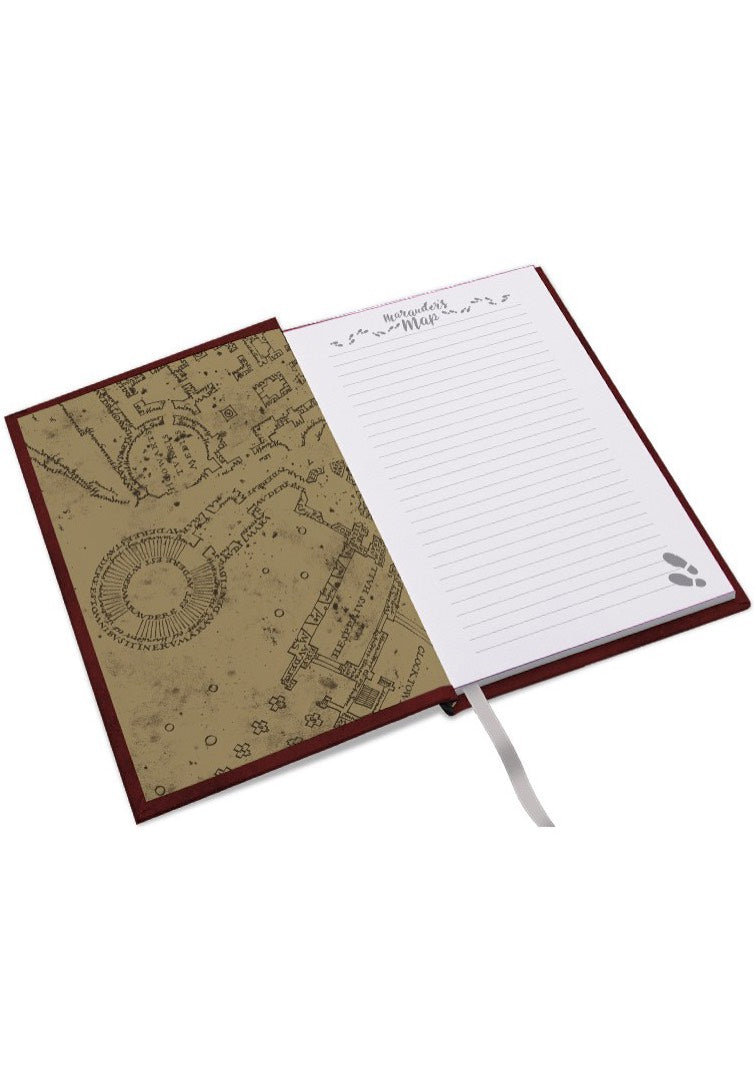 Harry Potter - Marauder's Map - Notebook | Neutral-Image