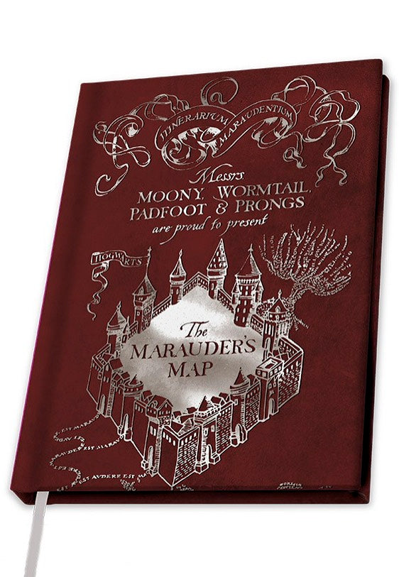 Harry Potter - Marauder's Map - Notebook | Neutral-Image