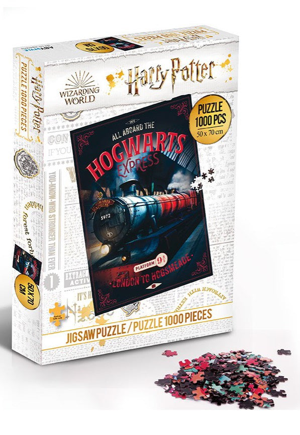 Harry Potter - Poudlard Express - Jigsaw Puzzle | Neutral-Image