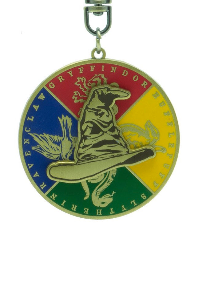 Harry Potter - Moving Sorting Hat - Keychain | Neutral-Image