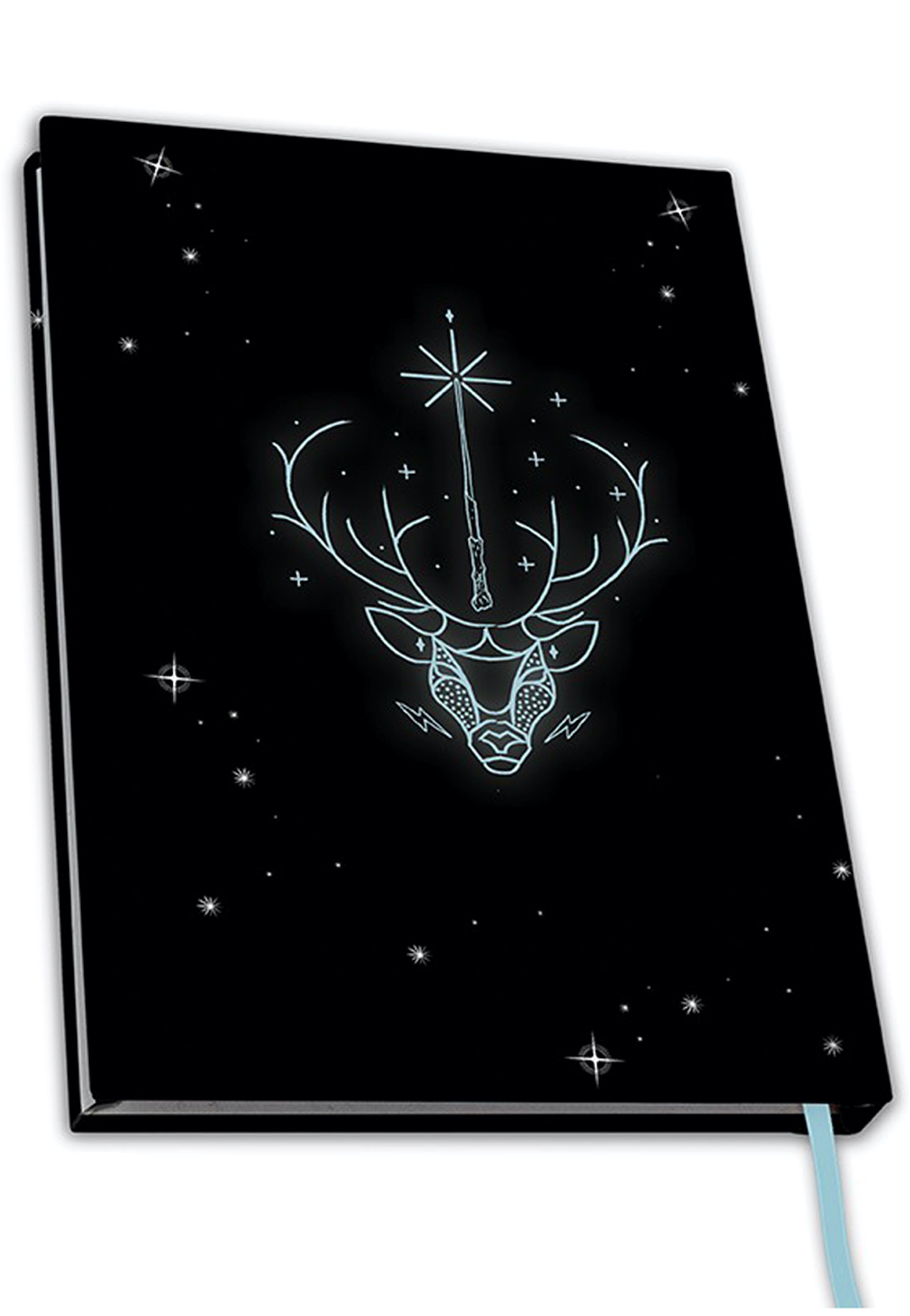 Harry Potter - Patronus Heat Change - Notebook | Neutral-Image