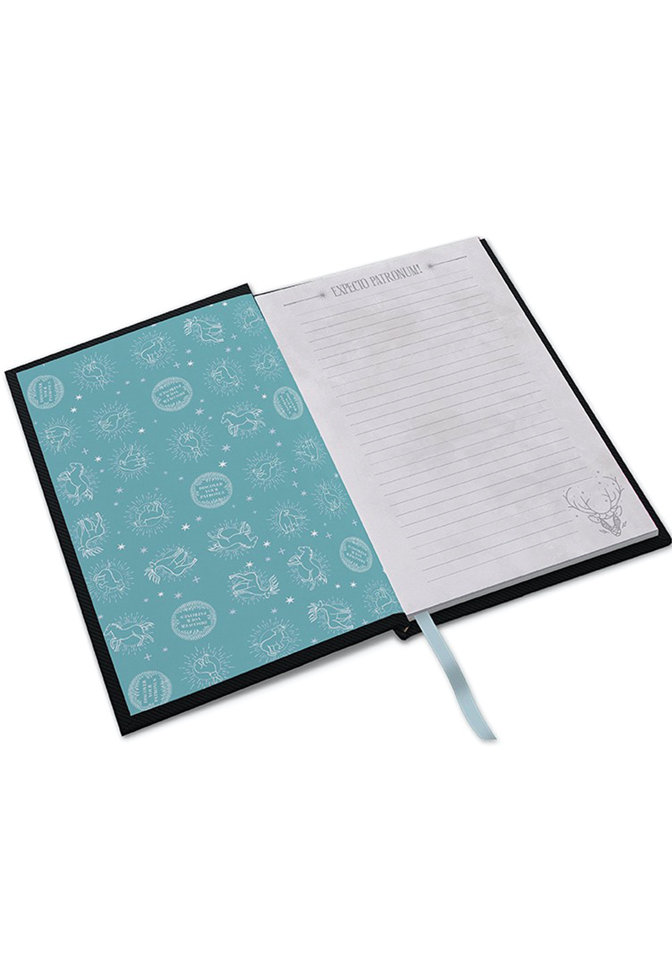 Harry Potter - Patronus Heat Change - Notebook | Neutral-Image