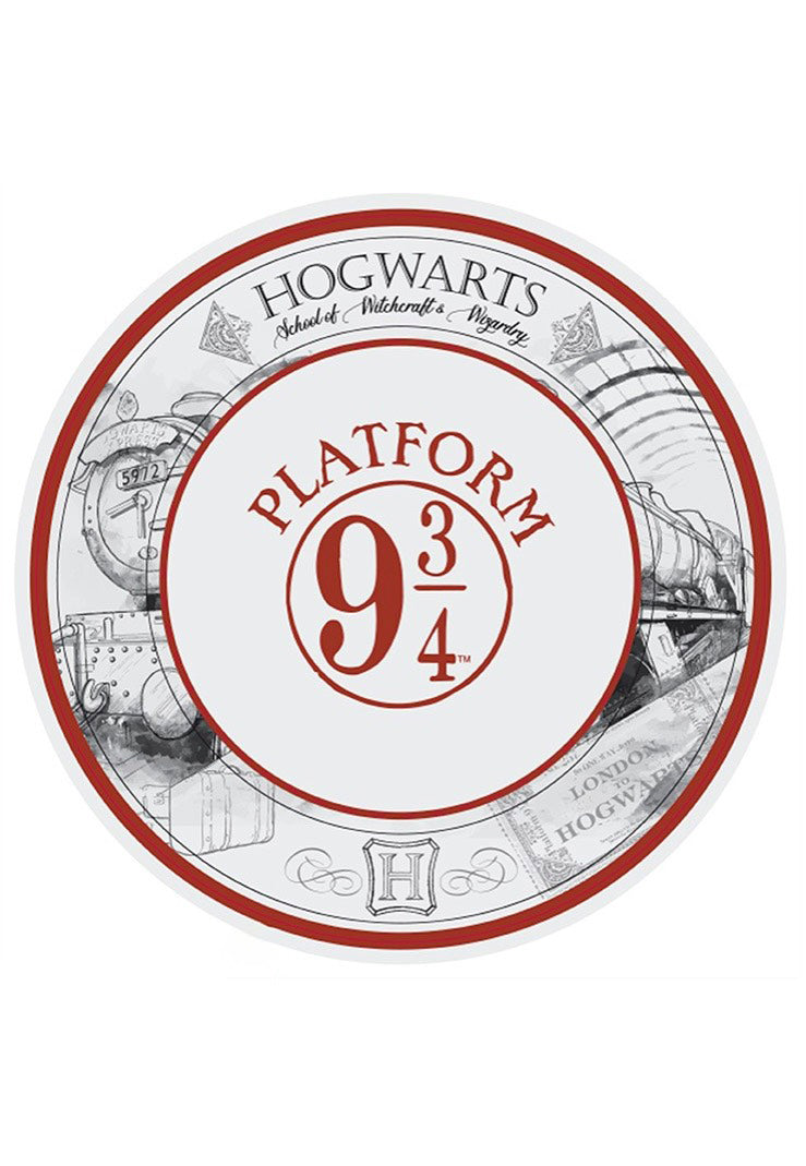 Harry Potter - Harry Potter Universe Set Of 4 - Plate | Neutral-Image