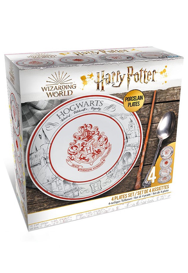 Harry Potter - Harry Potter Universe Set Of 4 - Plate | Neutral-Image