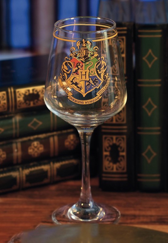 Harry Potter - Hogwarts Crest - Glass | Neutral-Image