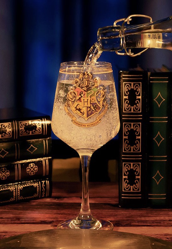 Harry Potter - Hogwarts Crest - Glass | Neutral-Image