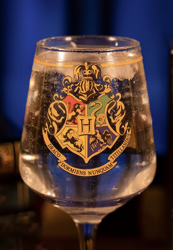 Harry Potter - Hogwarts Crest - Glass | Neutral-Image