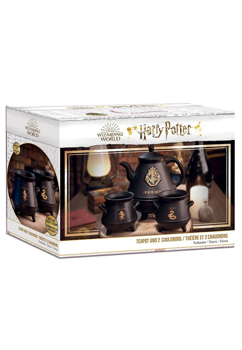 Harry Potter - Teapot With Hogwarts Cauldron - Tea Set | Neutral-Image