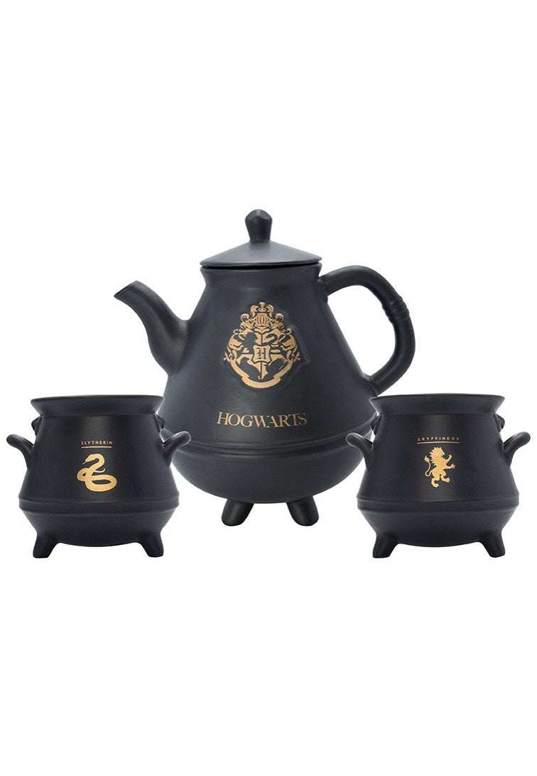 Harry Potter - Teapot With Hogwarts Cauldron - Tea Set | Neutral-Image