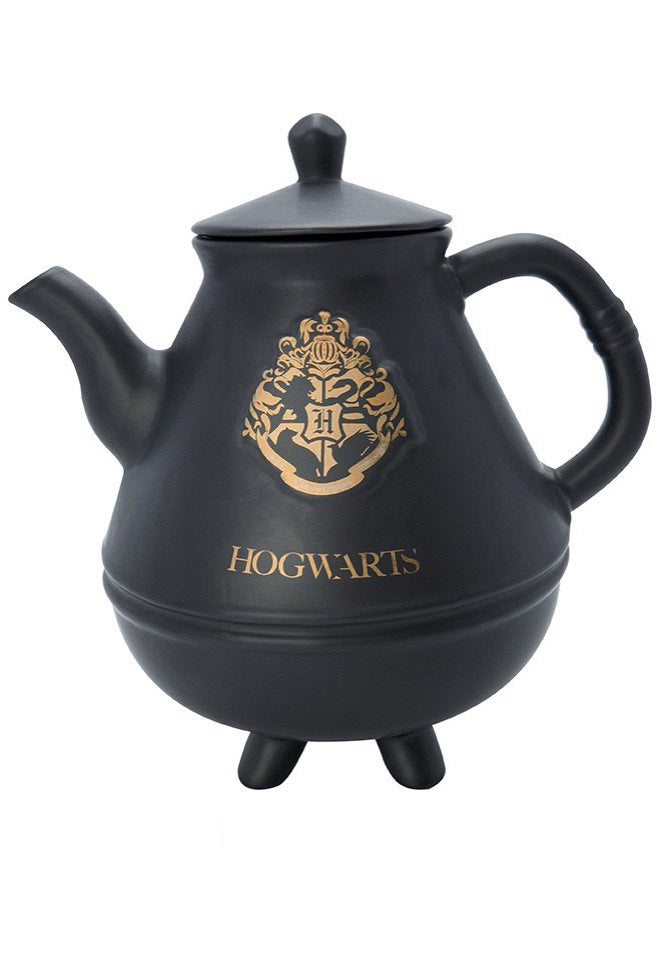 Harry Potter - Teapot With Hogwarts Cauldron - Tea Set | Neutral-Image