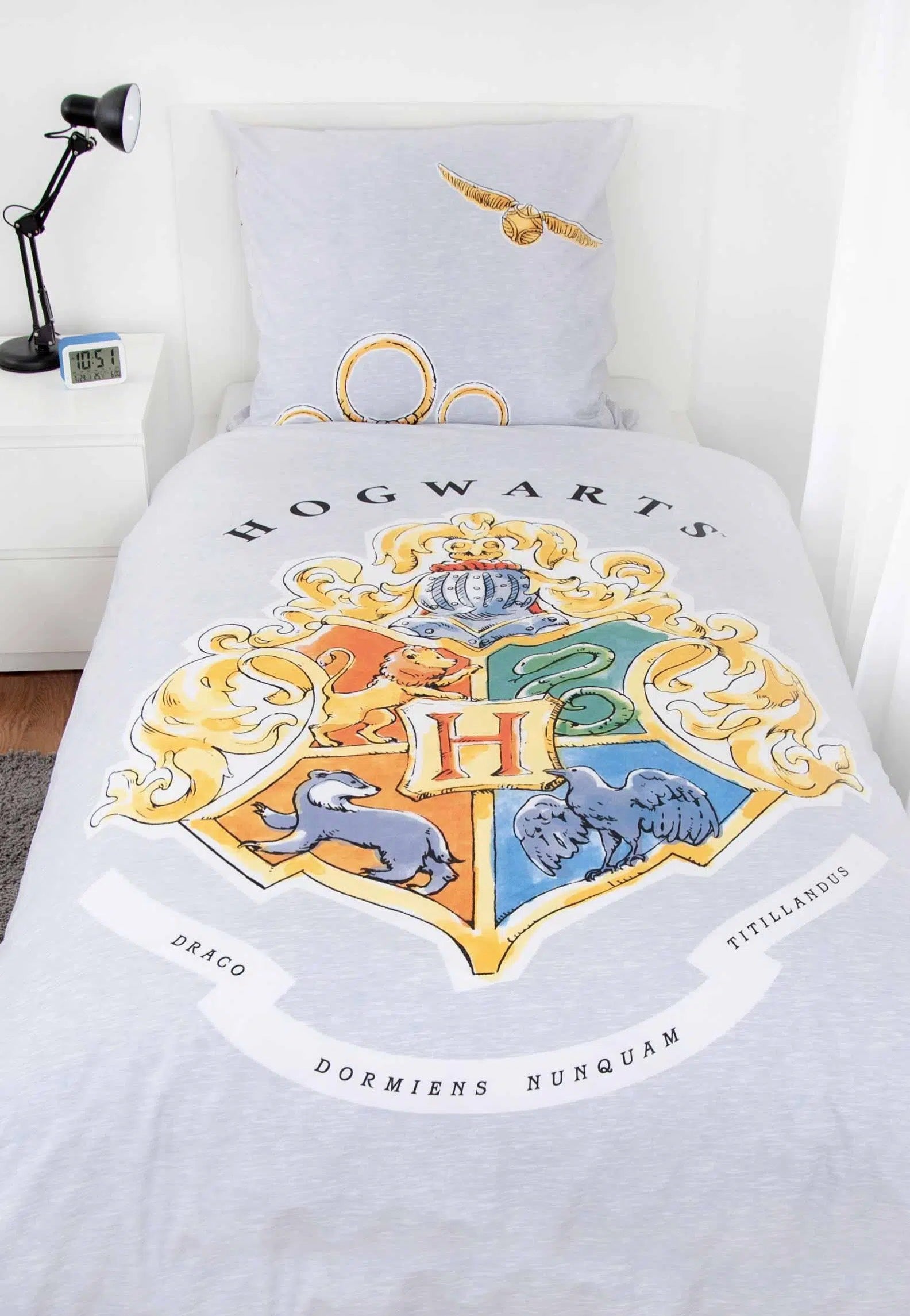 Harry Potter - Hogwarts - Bedding | Neutral-Image