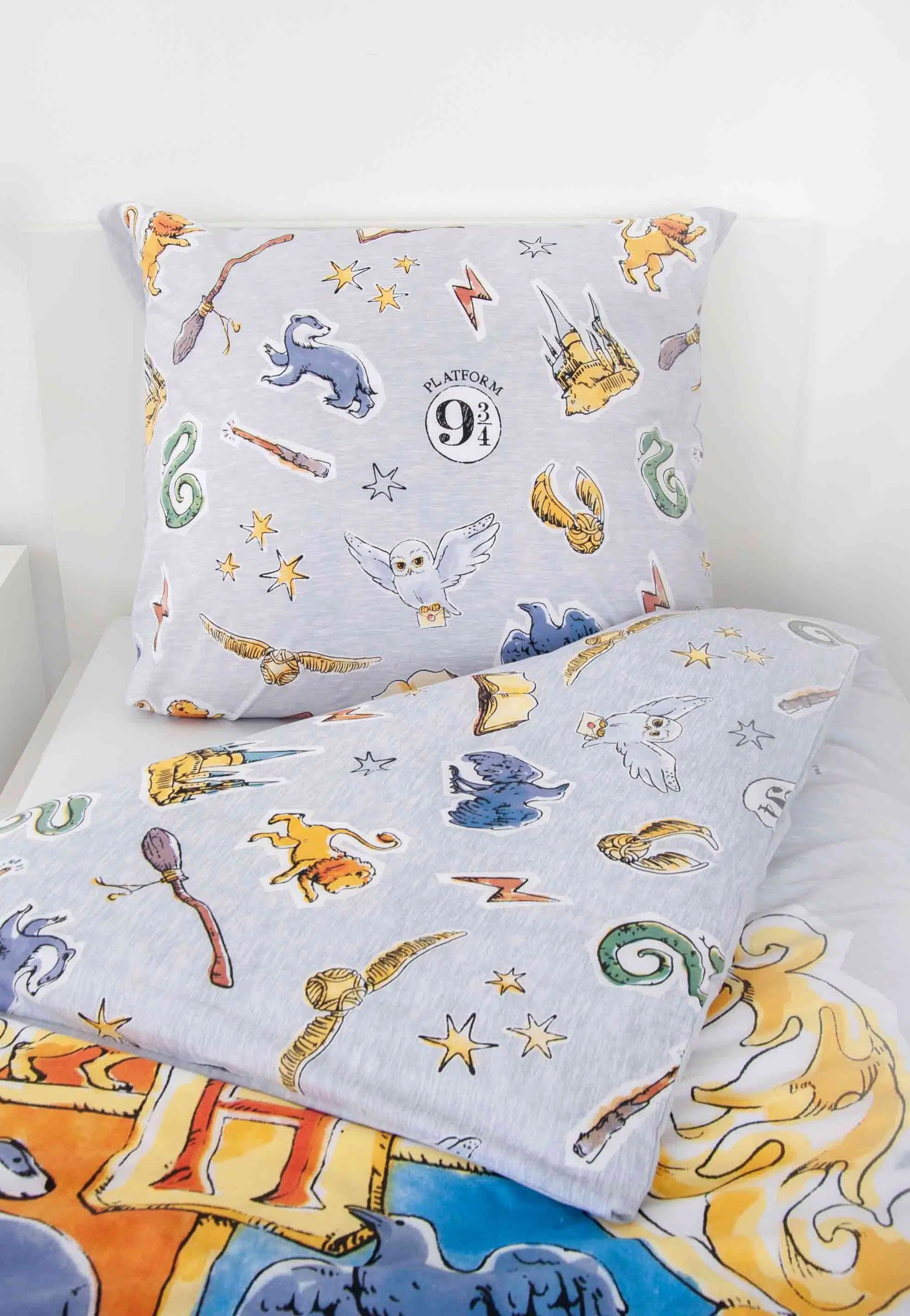 Harry Potter - Hogwarts - Bedding | Neutral-Image