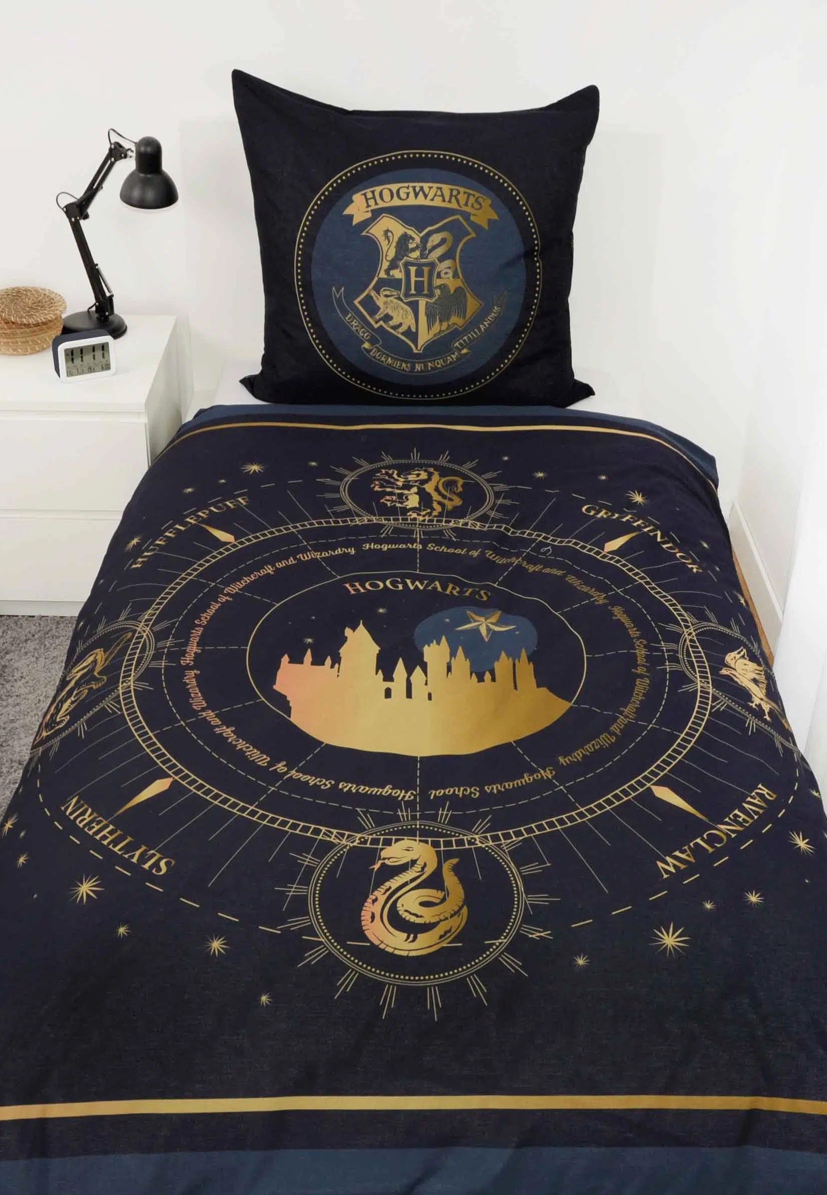 Harry Potter - Four Houses - Bedding | Neutral-Image