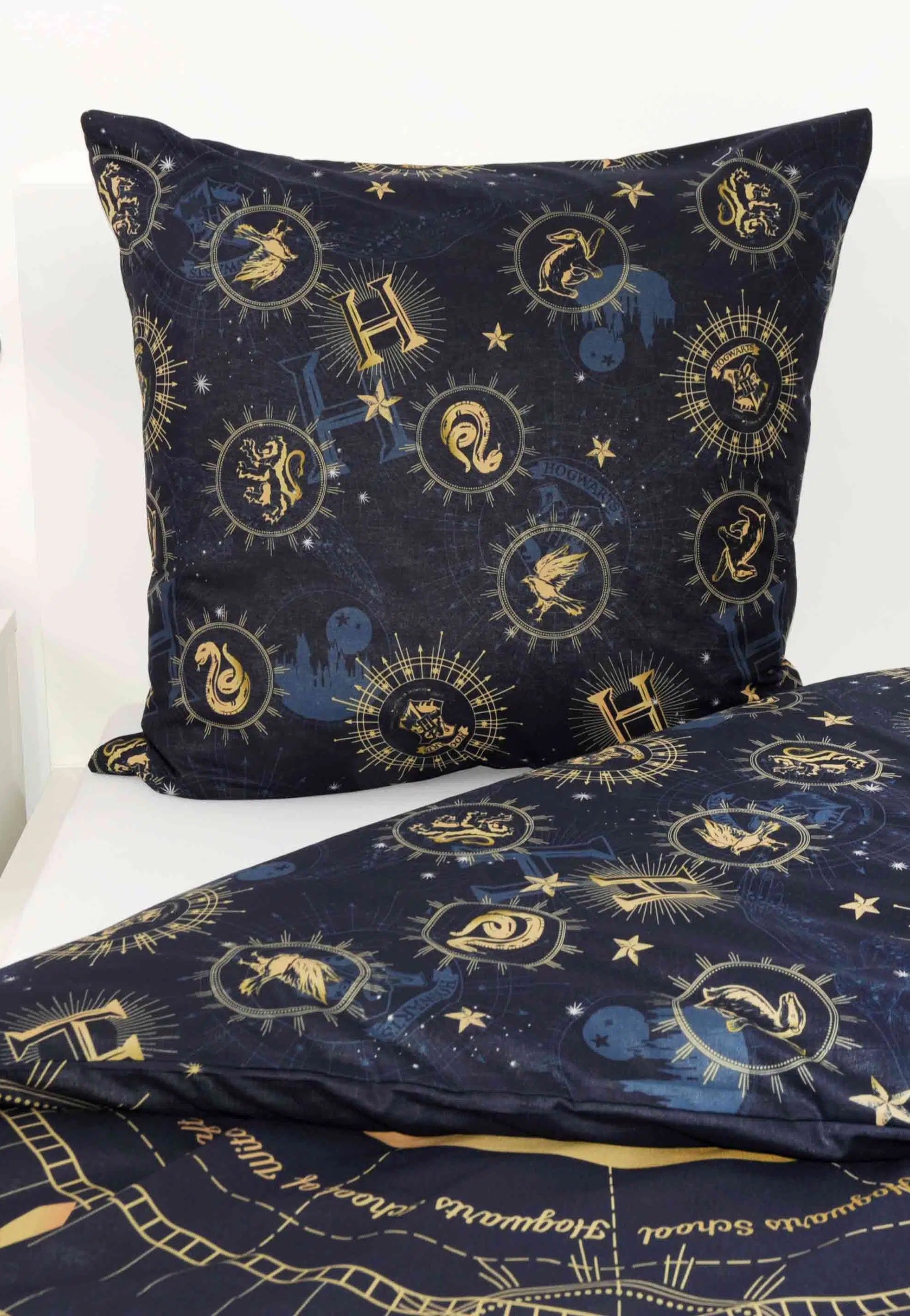 Harry Potter - Four Houses - Bedding | Neutral-Image