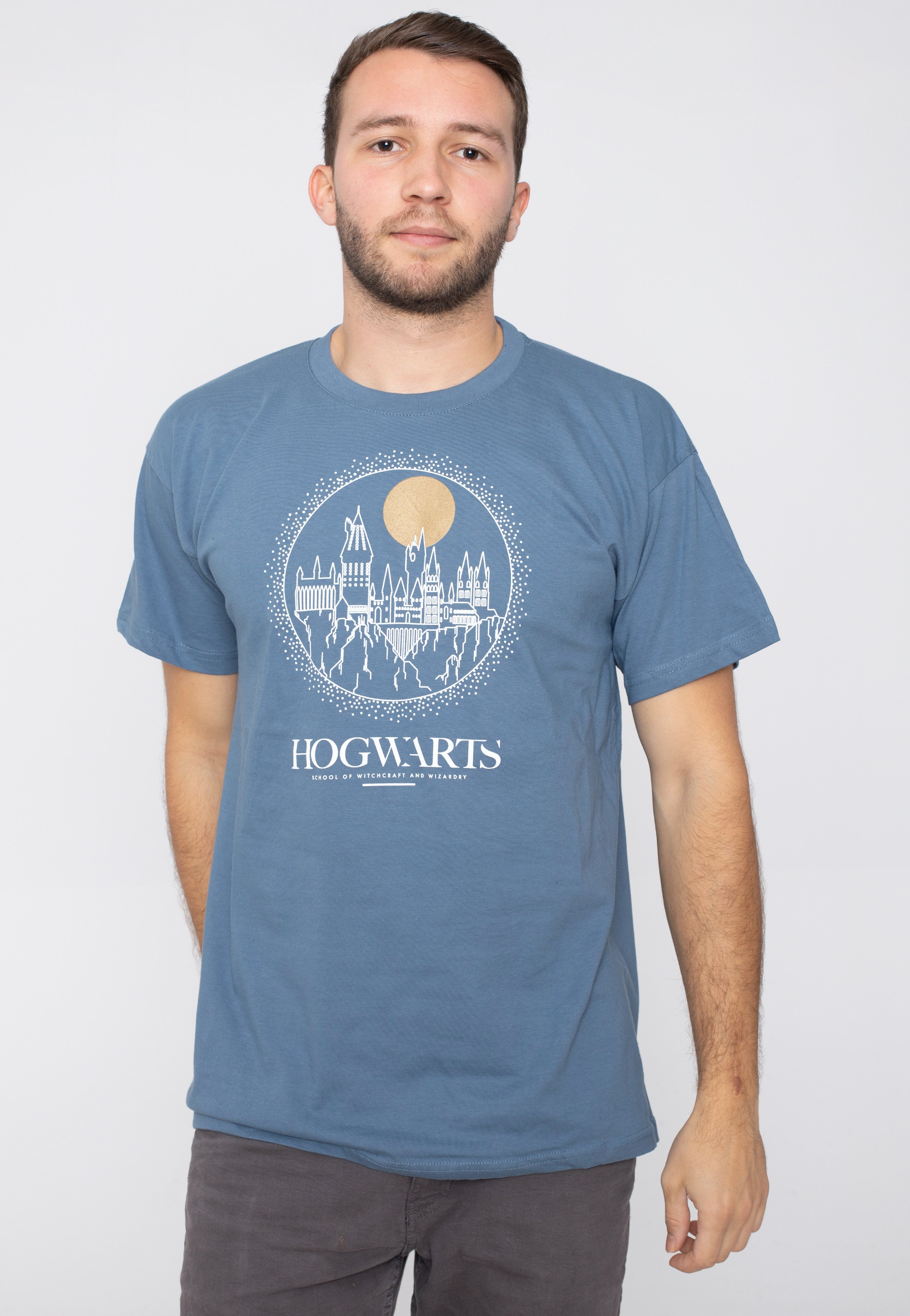 Harry Potter - Hogwarts - T-Shirt | Men-Image