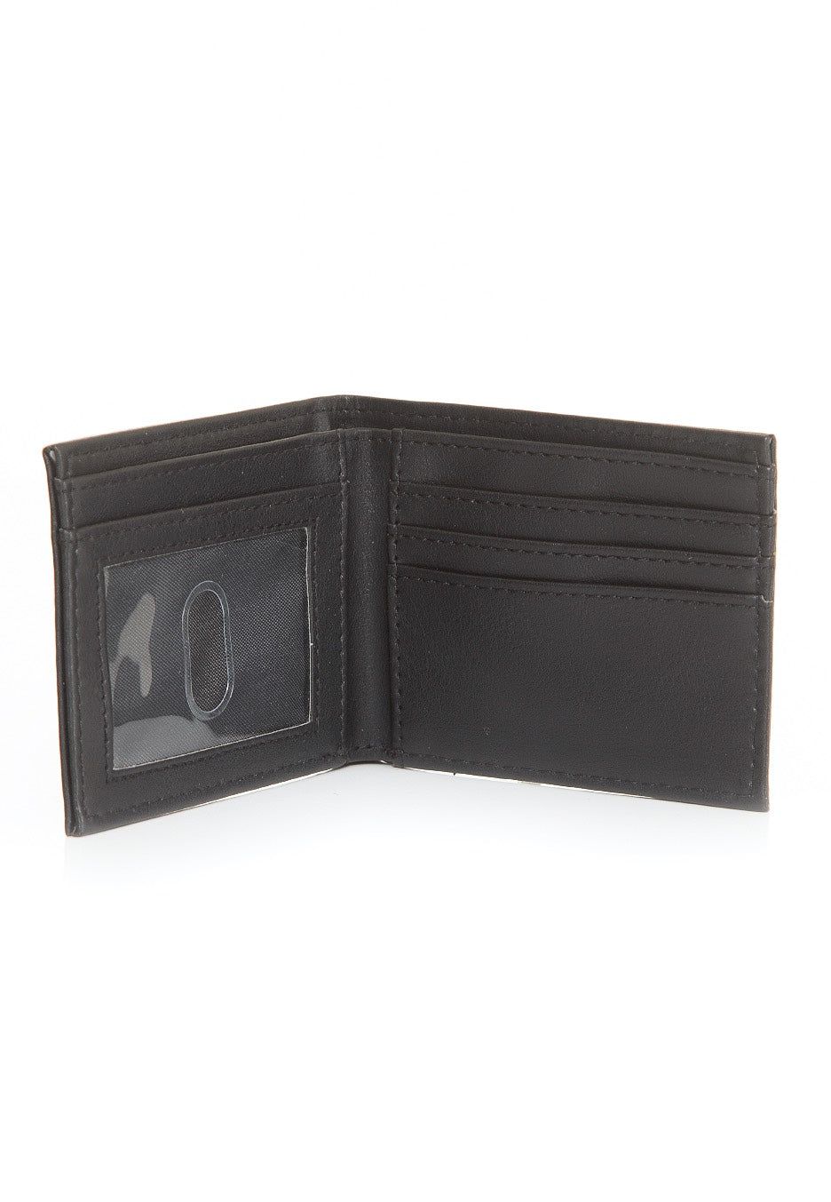 Harry Potter - Black on Black Web UV Print Bifold - Wallet | Neutral-Image