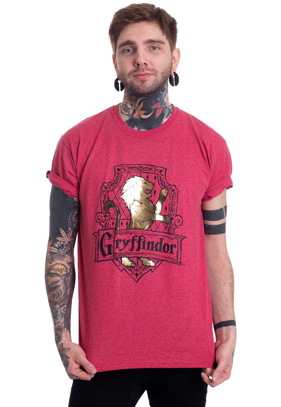 Harry Potter - Brave Red - T-Shirt | Men-Image