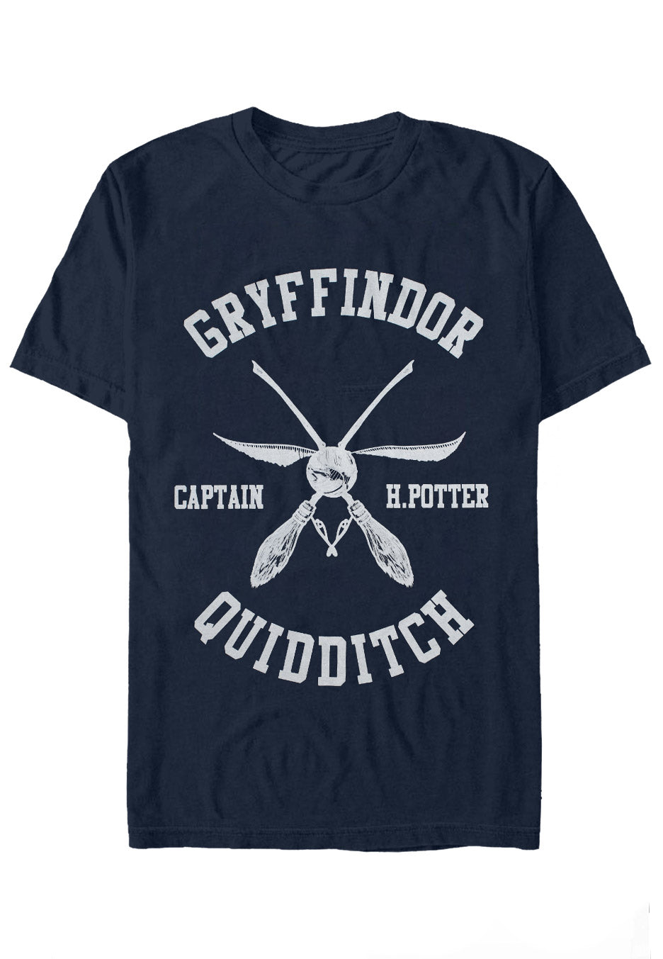 Harry Potter - Captain H Potter - T-Shirt | Neutral-Image