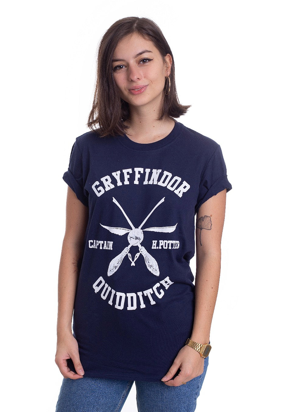 Harry Potter - Captain H Potter - T-Shirt | Women-Image