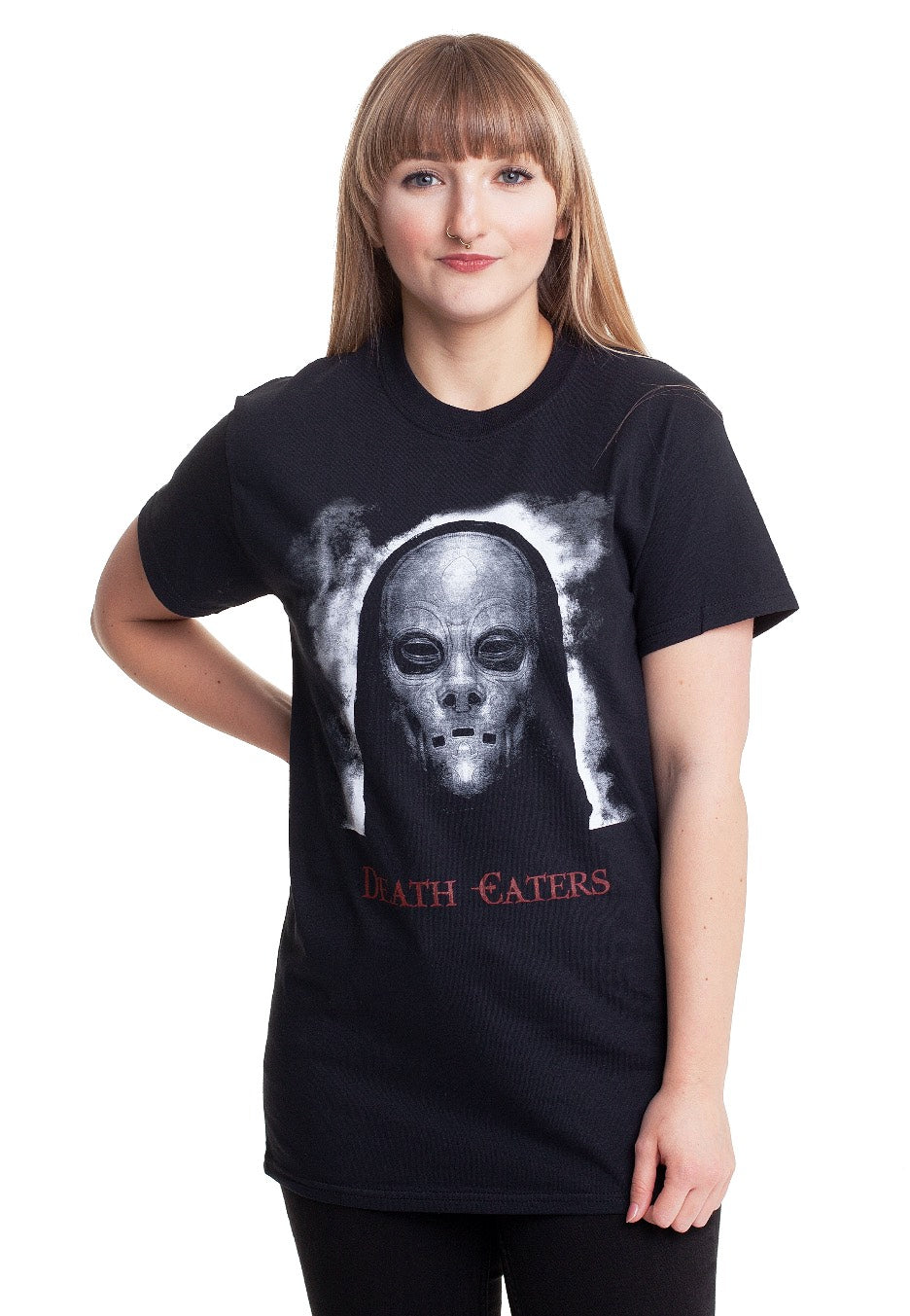 Harry Potter - Death Eater Mask - T-Shirt | Women-Image