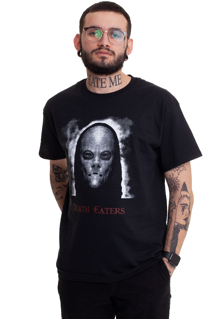 Harry Potter - Death Eater Mask - T-Shirt | Men-Image